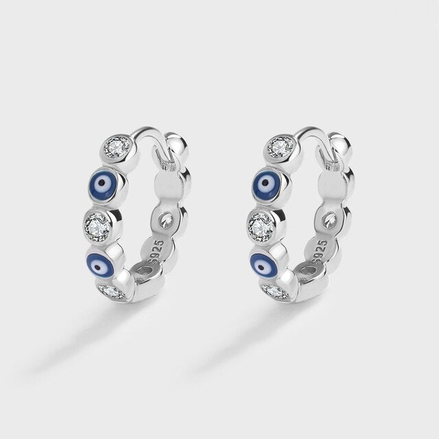 Evil Eye "Mati" Earrings