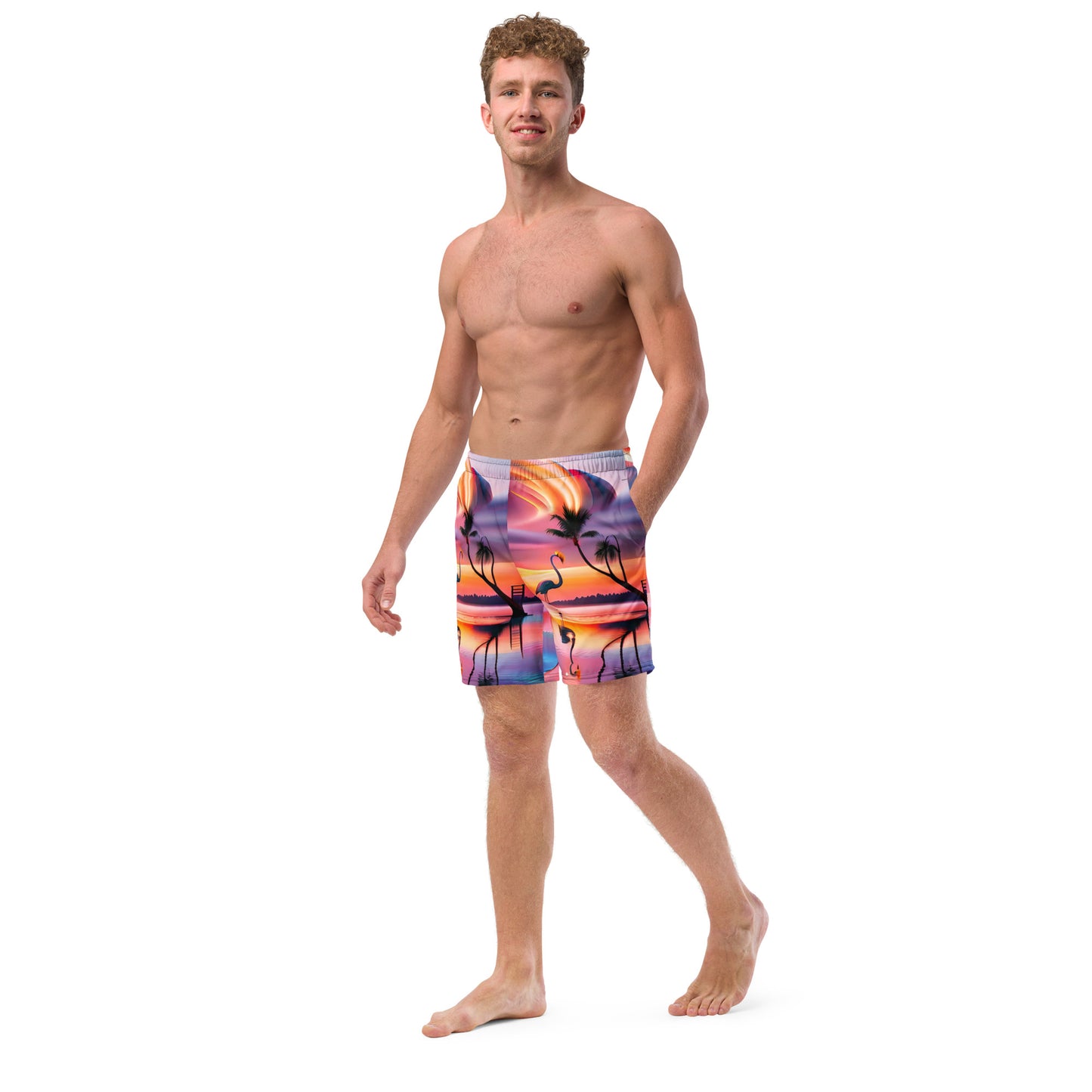 Men's swim trunks