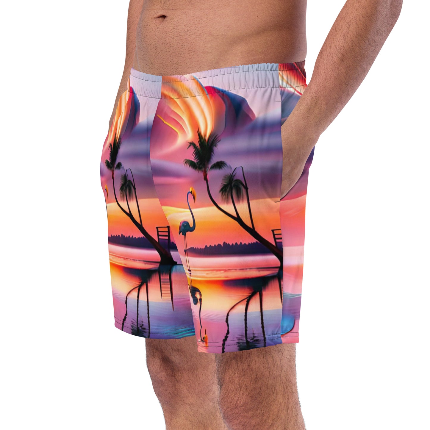 Men's swim trunks