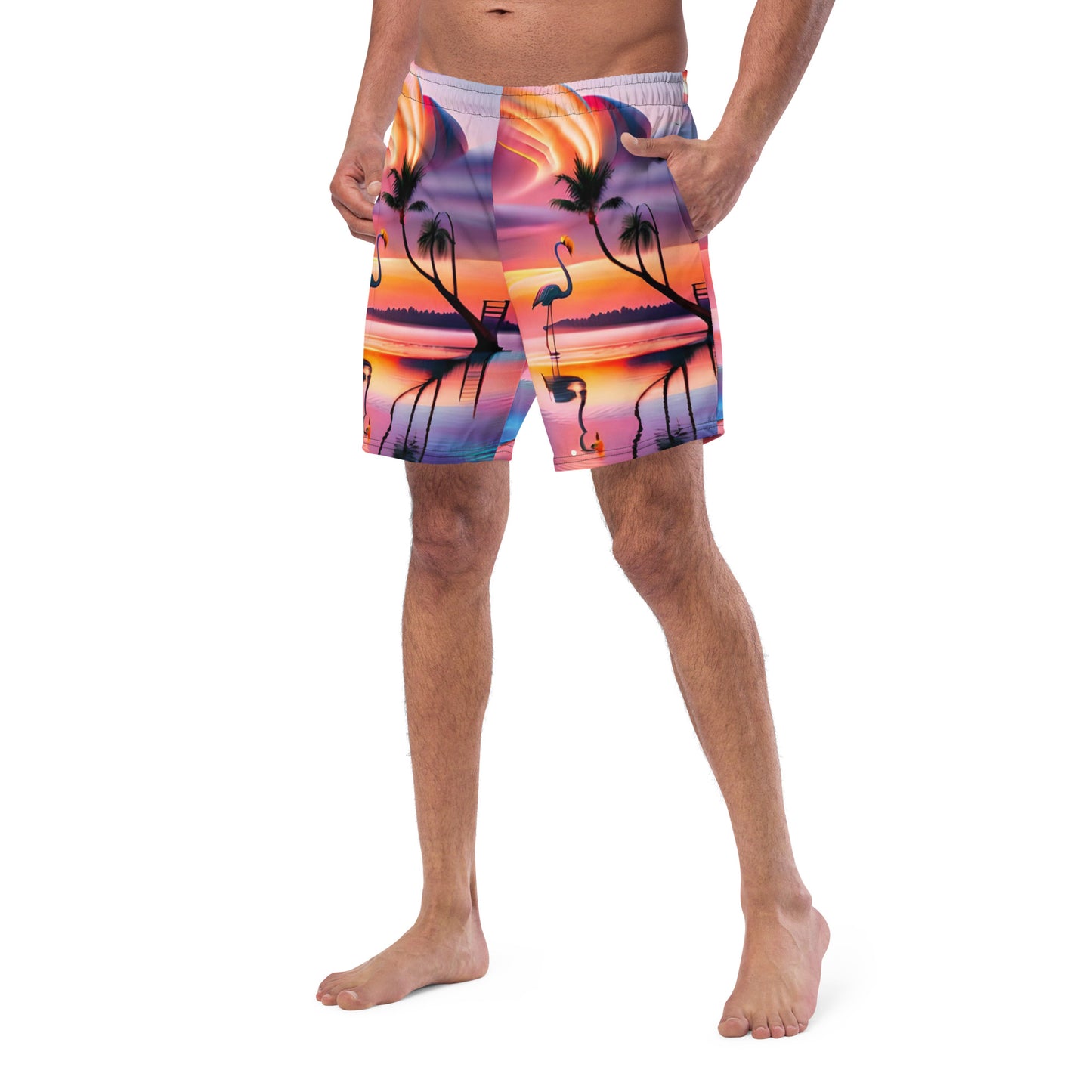 Men's swim trunks