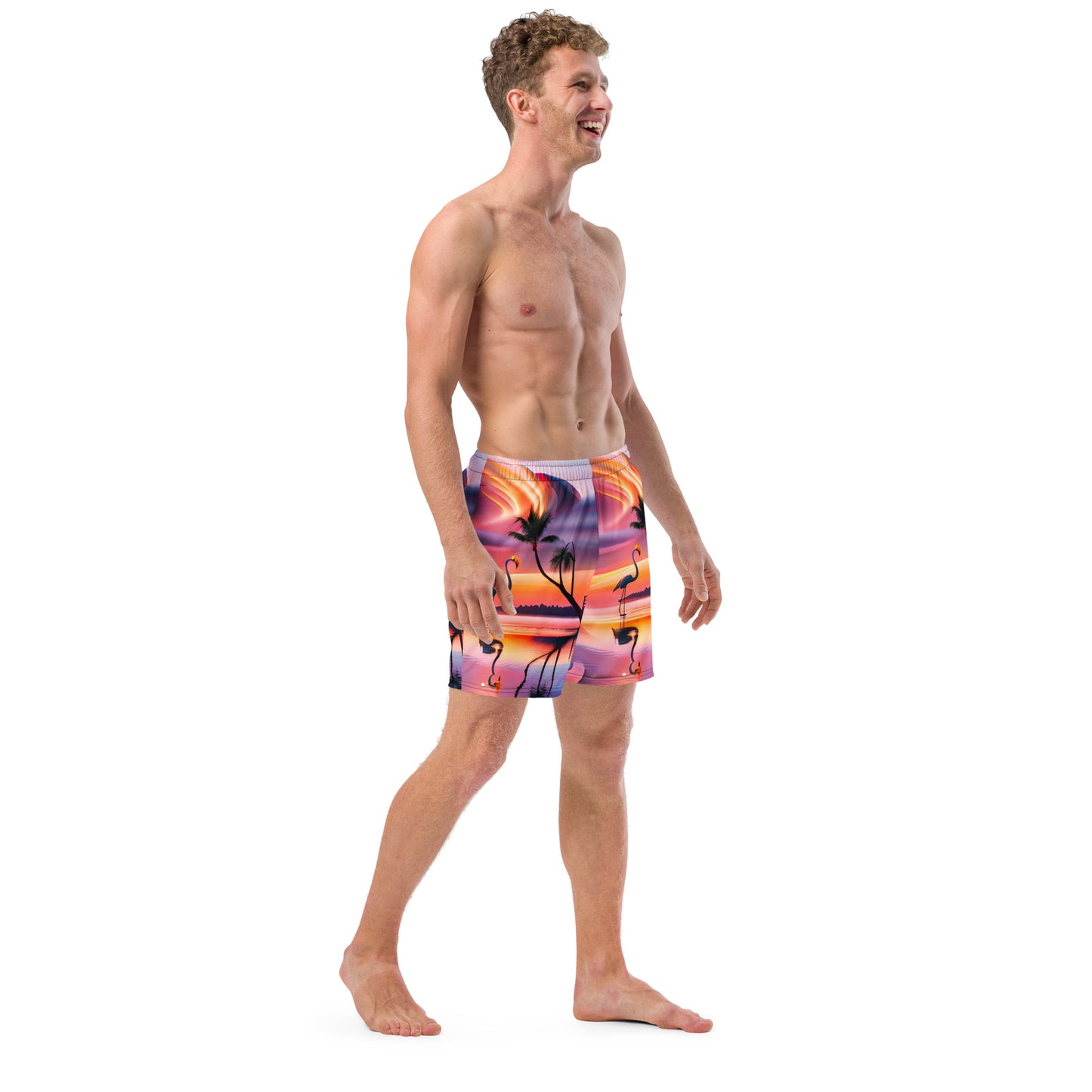 Men's swim trunks