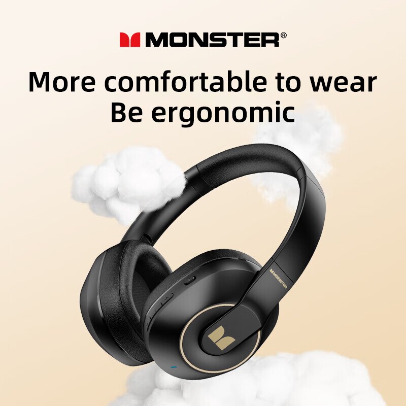 Monster XKH01  Noise Reduction Headphones