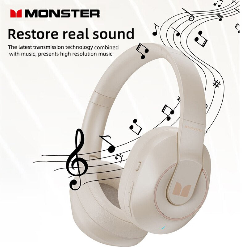 Monster XKH01  Noise Reduction Headphones