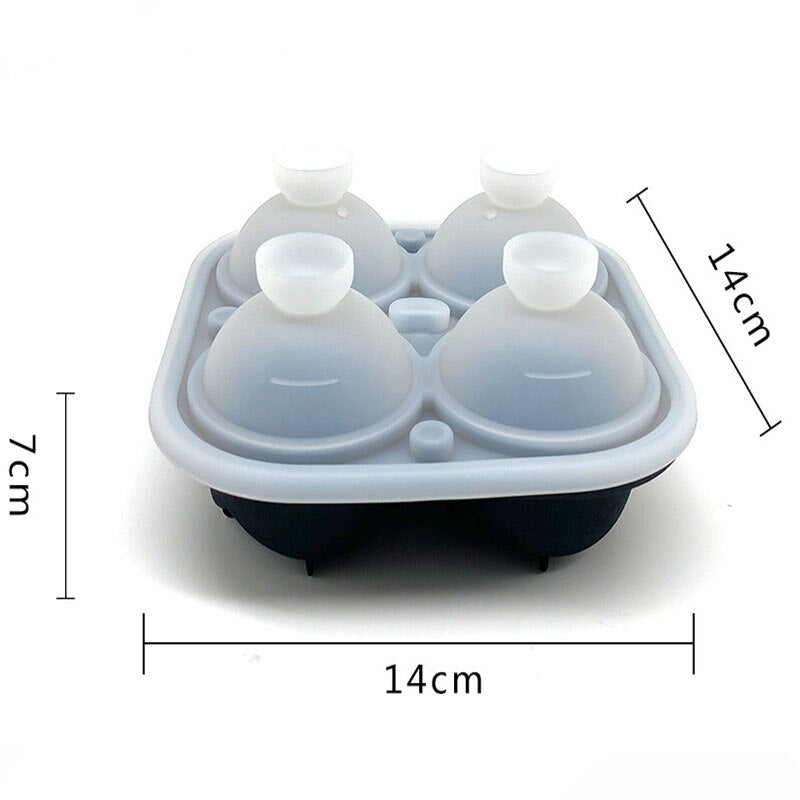 T-GOGO Silicone  Ice Cube Tray